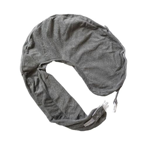 My Brest Friend Deluxe Nursing Pillow Cover - Slipcovers for Baby - Adjustable Fit, Easy Care, Durable - Original Nursing Pillow Not Included, Dark Grey