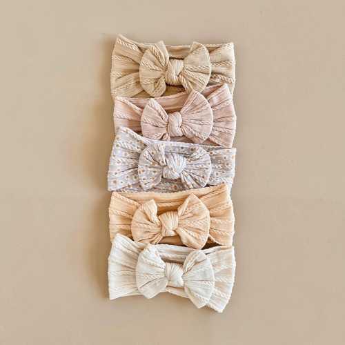 Baby Headband, Bow Knot Headband, Baby Head Wraps, Baby Headwrap, Knotted Headband, Neutral Baby Headband, Neutral Baby Bow, Bow Head Wrap