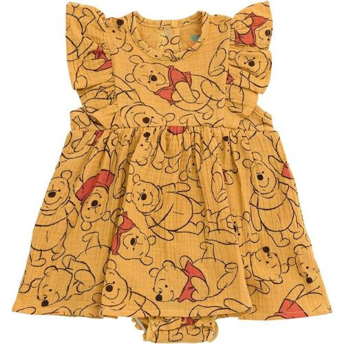 Disney Winnie the Pooh Mickey Mouse Outfit Set Shortall Dress Newborn to Little Kid