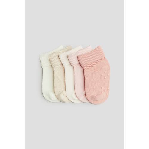 5-pack Non-slip Socks