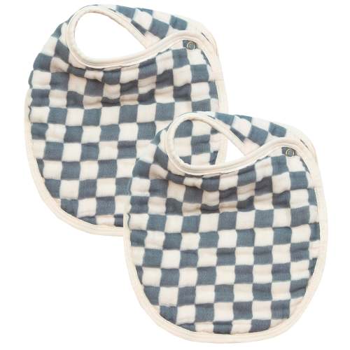 muslin bib 2 pack