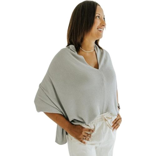 Nursing Cover – Soft, Breathable & Multi-Use | Full Coverage for Breastfeeding & Pumping | Lightweight & Stylish