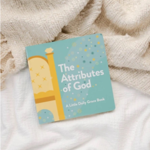 Attributes of God Kids Board Book – The Daily Grace Co.