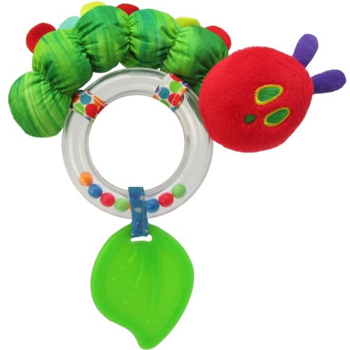EC Caterpillar Ring Rattle w/ Beads