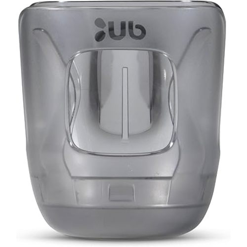 UPPAbaby Cup Holder for Vista, Cruz, Minu and Minu Duo Strollers/Quick Attachment/Holds Beverages of Various Sizes/Folds Attached