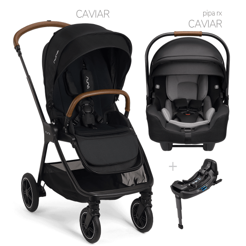 Nuna® TRIV Next™ + PIPA Aire / PIPA RX / PIPA Aire RX Travel System