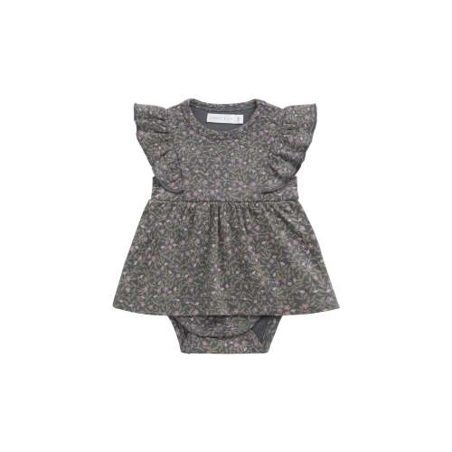 Organic Cotton Elianna Playsuit - Phoebe Lava