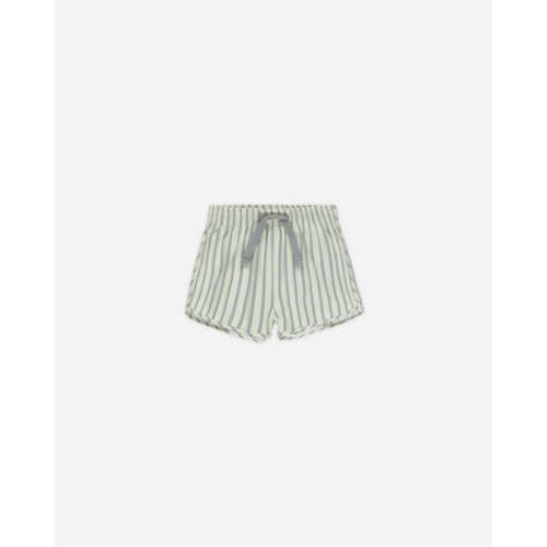 Boys Swim Short || Summer Stripe