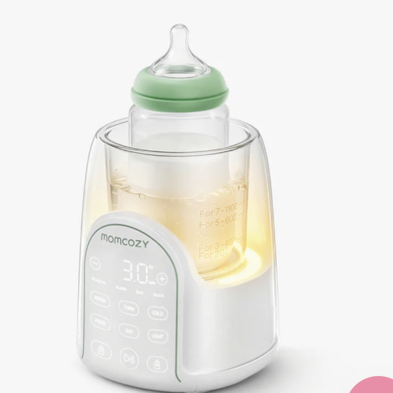 Momcozy NightPro Baby Bottle Warmer- Night Feeding