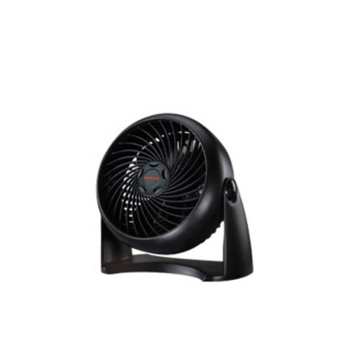 Honeywell TurboForce Table Air Circulator Fan Black HT900: Portable Desk Fan, Quiet Operation, Adjustable Tilt, 3 Speeds