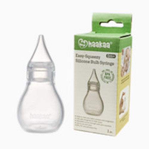 Haakaa Easy-Squeezy Silicone Bulb Syringe