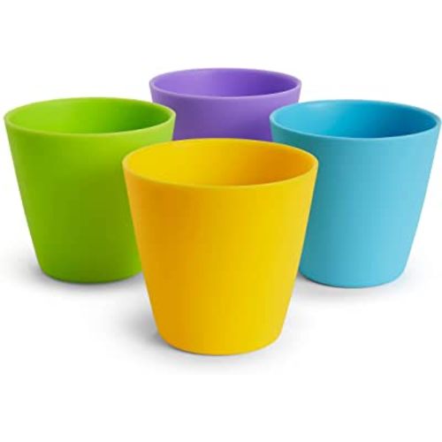 Munchkin® Multi™ Open Training Toddler Cups, 8 Ounce, 4 Pack