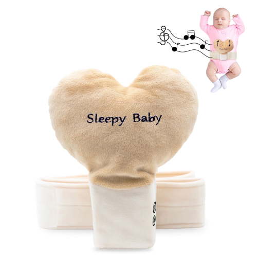 Sleepy Baby White Noise & Patting Soothing Aid | Reduces Crying, Constant Holding & Improves Baby's Rest | Adjustable Belt & Speeds