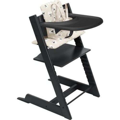 Tripp Trapp® Highchair², Cushion & Stokke® Tray