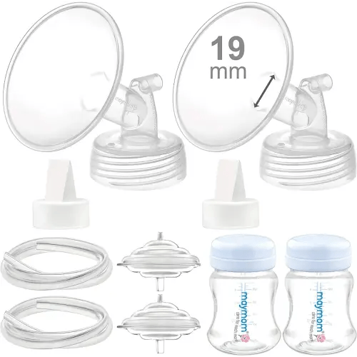 19mm Flange Maymom Pump Parts Compatible with Spectra S2 Spectra S1 Spectra 9 Plus Replacement Kit for Spectra Pump Parts Not Origianl Spectra S2 Accessories and Spectra S1 Plus Accessories