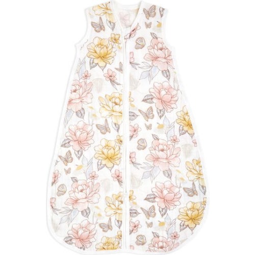 Organic Cotton Muslin Wearable Blanket