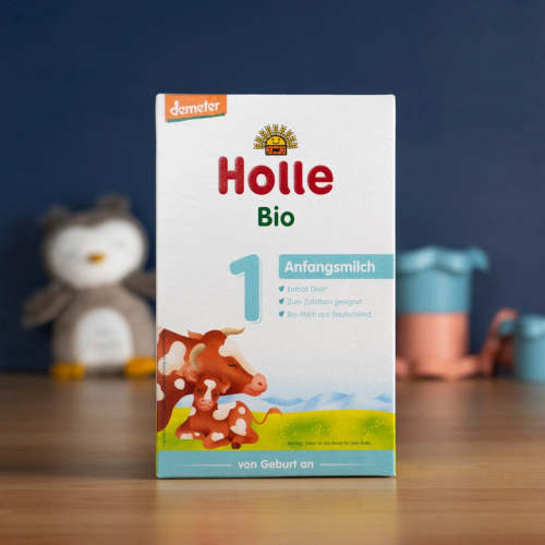 Holle Formula Stage 1 | Organic Infant Formula