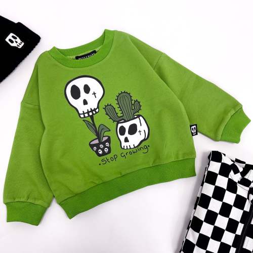 STOP GROWING SWEATSHIRT