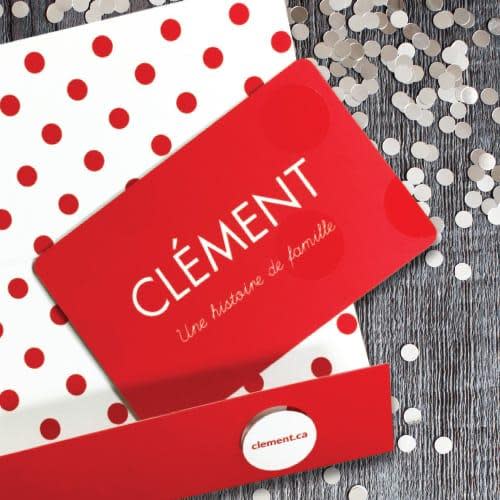 Carte-Cadeau Clément Clément - Clément