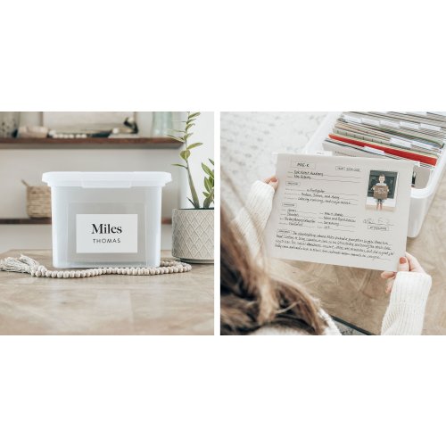 The School Years Kit + Box