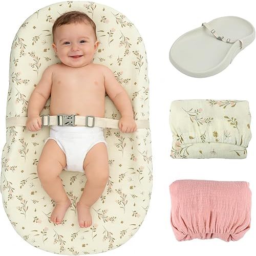 2 Pack Changing Pad Cover for Boys Girls,Ultra Soft Breathable Cotton Diaper Chang Table Covers,Diaper Change Table Sheets,Fit 32"x16" Contoured Changing Pad(Rose Floral,Blush Pink)