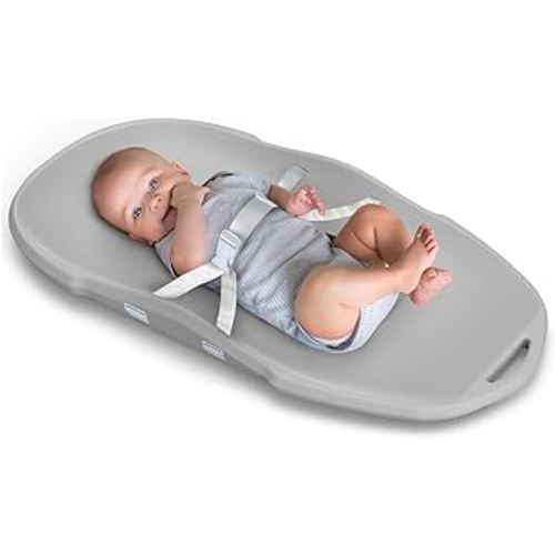 EVA Baby Changing Pad, Waterproof Baby & Easy to Clean, Lightweight and Portable Changing Pad for Changing Diaper and Dresser, Grey