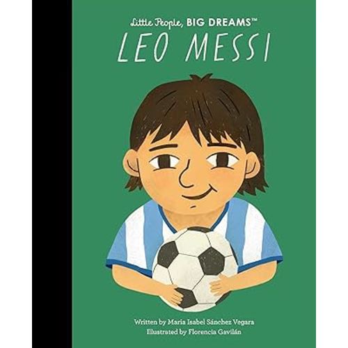 Leo Messi (Little People, BIG DREAMS, 108)