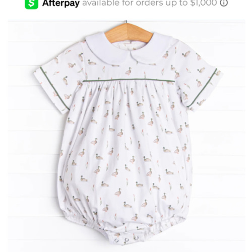 Migrating Mallard Bubble, Green – Stitchy Fish