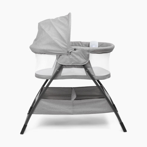 Baby Delight Beside Me Doze Deluxe Bedside Bassinet - Pebble Grey