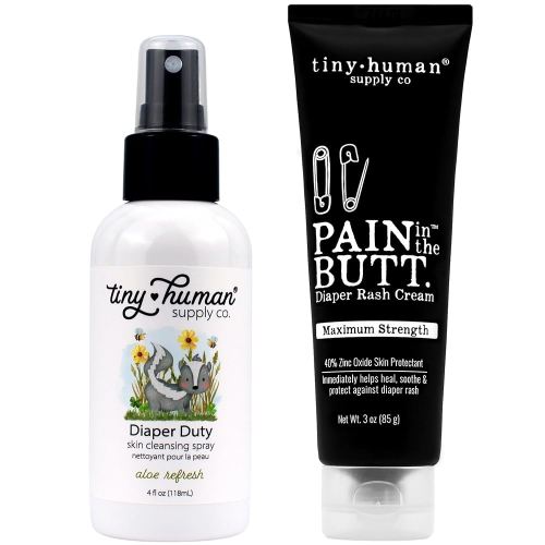 Diaper Duty & Pain in the Butt MAX Diaper Rash Cream