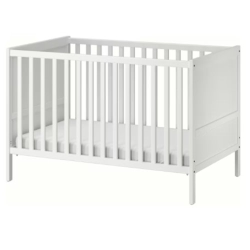 SUNVIK Crib - White
