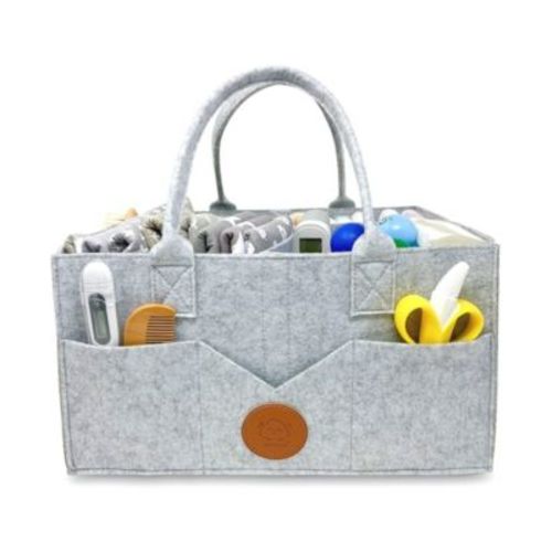 Original Baby Diaper Caddy Organizer, Large Storage Caddy Organizer for Nursery, Changing Table