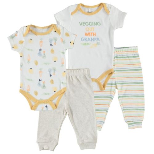 Chick Pea Gender Neutral Baby Clothes Layette Set