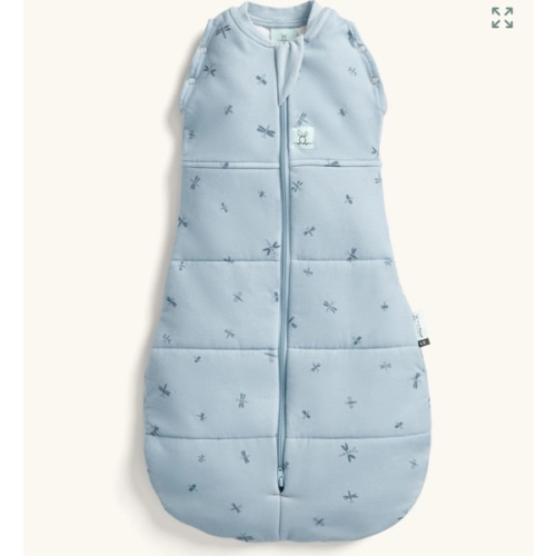 Cocoon Swaddle Sack 2.5 TOG Dragonflies
