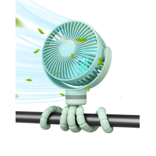 USB Rechargeable Handheld Cooling Fan for Travel