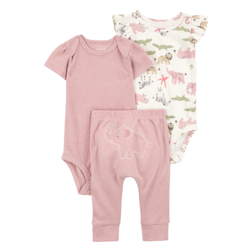 Baby 3-Piece Elephant Little Character Set - Carter's | Carter's