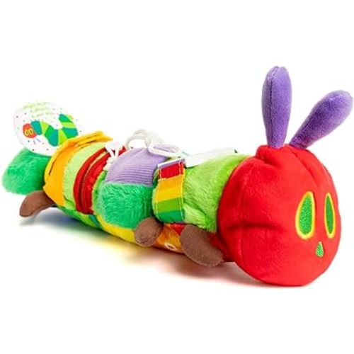 KIDS PREFERRED World of Eric Carle The Very Hungry Caterpillar Learn to Dress Activity Toy