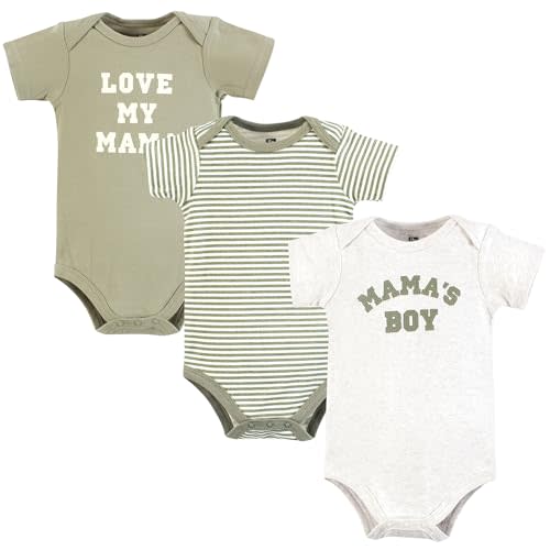 Hudson Baby Unisex Baby Cotton Bodysuits