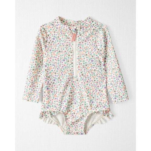 Baby Recycled Ruffle Swimsuit, 6m