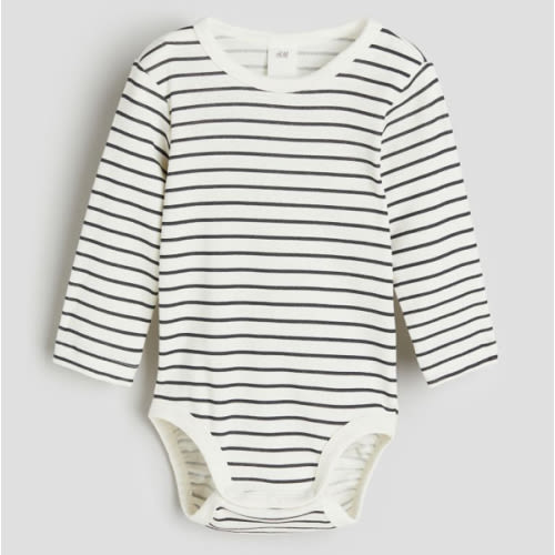 Long-sleeved Bodysuit