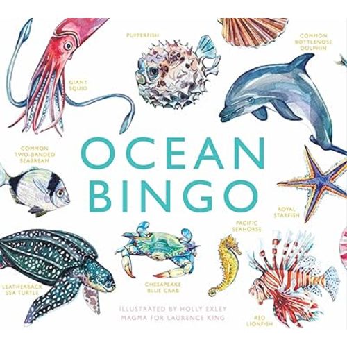 Laurence King Ocean Bingo