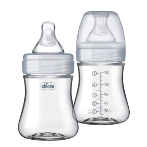 Duo 5oz. Baby Bottle 2-Pack - Neutral | Chicco
