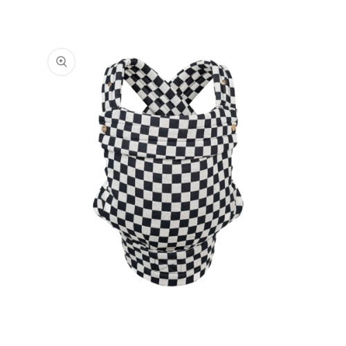 The Monarch Carrier - Ebony Check – Mabē