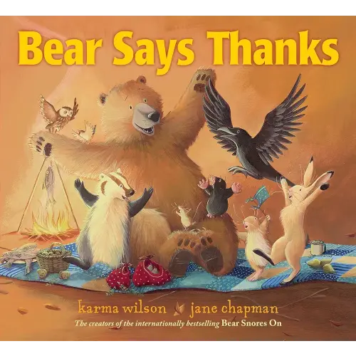 Bear Says Thanks (The Bear Books)