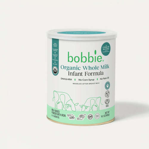 Organic Whole Milk Infant Formula