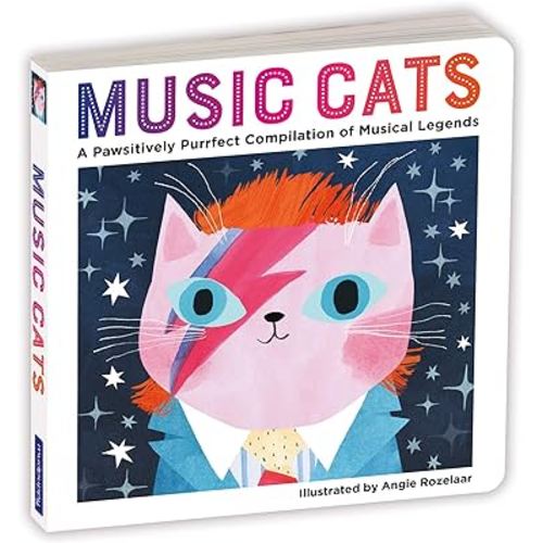 Music Cats Board Book
