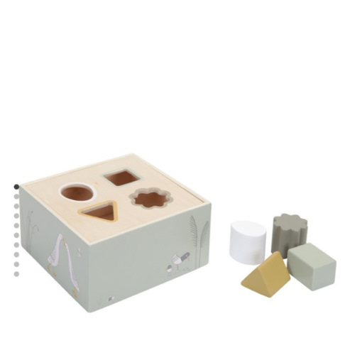 Shape Sorter Little Goose | Little Dutch | TOCTOC Kids Store