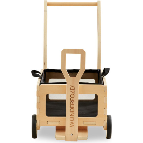 Step By Step Wagon Walker, Tan - Wonderfold Wagon | Maisonette