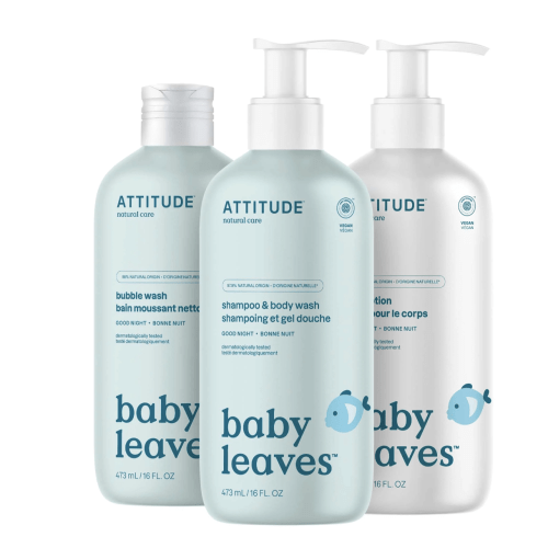 Set With No Toxic Baby Shampoo And Body Care | ATTITUDE