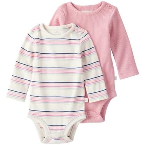 little planet by carter's Baby 2-Pack Organic Cotton Long-Sleeve Bodysuits